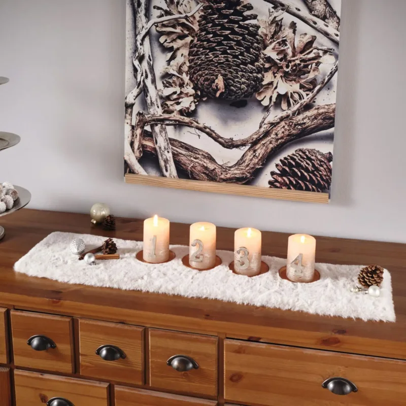 Tischläufer "Samtweich", kurz