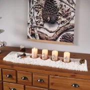 Tischläufer "Samtweich", kurz