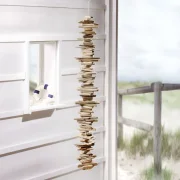 Treibholzgirlande "Strandgut"