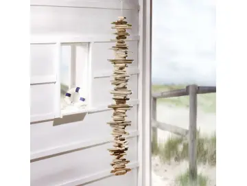 Treibholzgirlande "Strandgut"