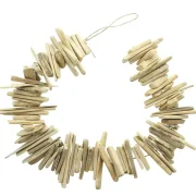 Treibholzgirlande "Strandgut"