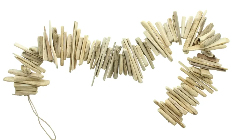 Treibholzgirlande "Strandgut"