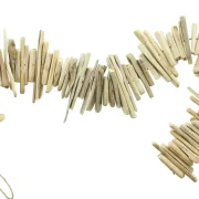 Treibholzgirlande "Strandgut"