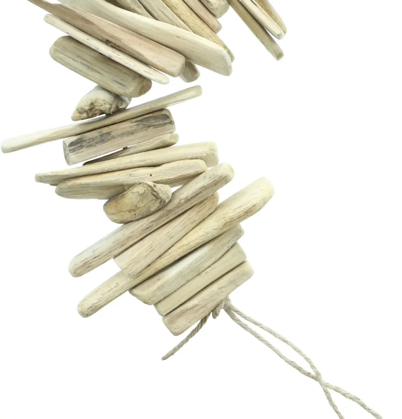 Treibholzgirlande "Strandgut"