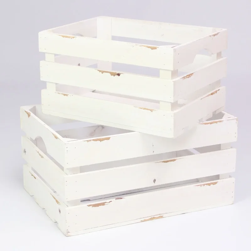 Universalkiste "Used-Look", 2er Set