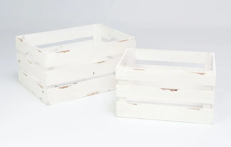 Universalkiste "Used-Look", 2er Set