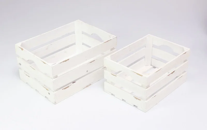 Universalkiste "Used-Look", 2er Set