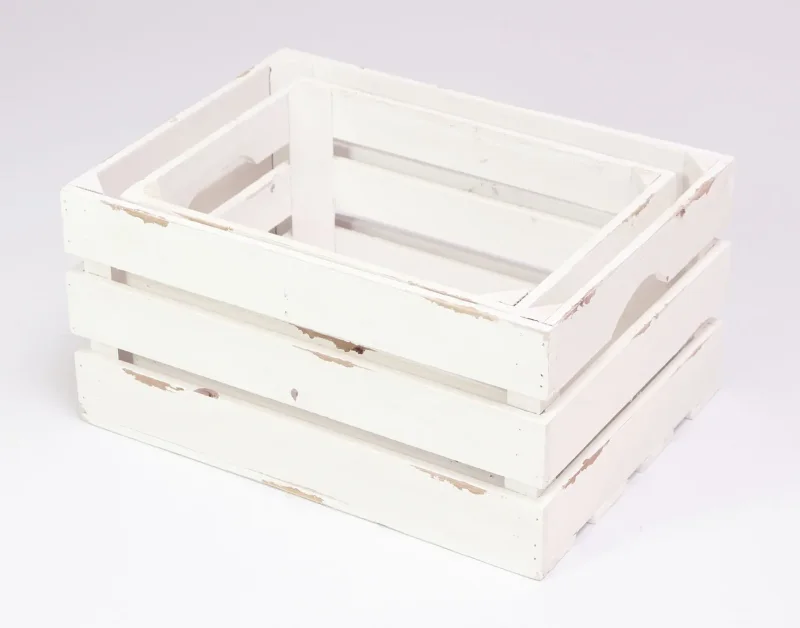 Universalkiste "Used-Look", 2er Set