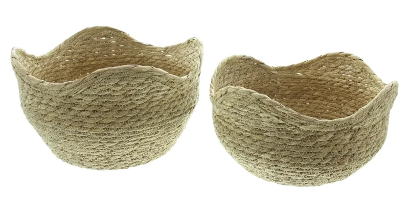 Universalkorb "Waves", 2er Set