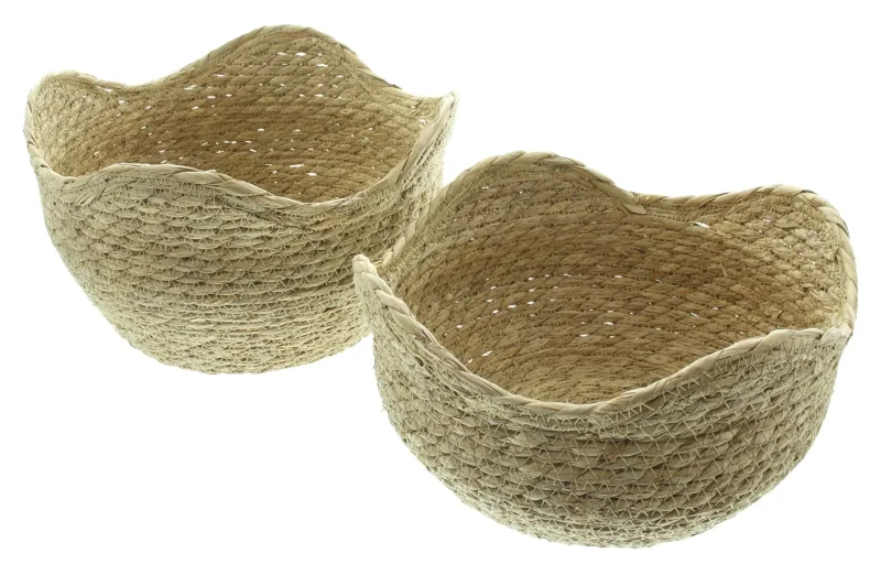 Universalkorb "Waves", 2er Set