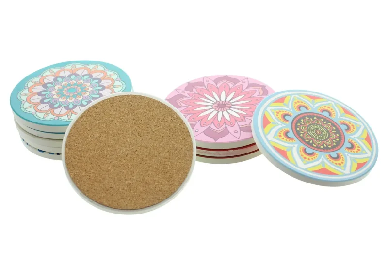 Untersetzer "Mandala", 10er Set