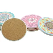 Untersetzer "Mandala", 10er Set