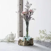 Vase "Wurzelholz", hoch