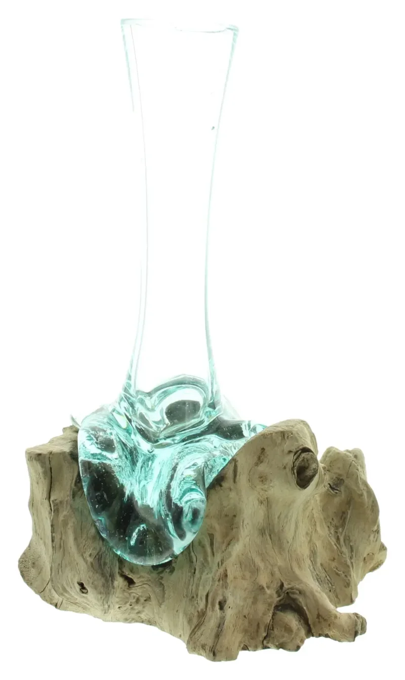 Vase "Wurzelholz", hoch