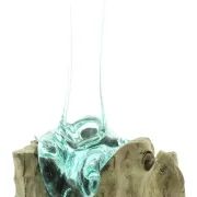 Vase "Wurzelholz", hoch