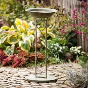 Vogeltränke "Flora" mit Ständer