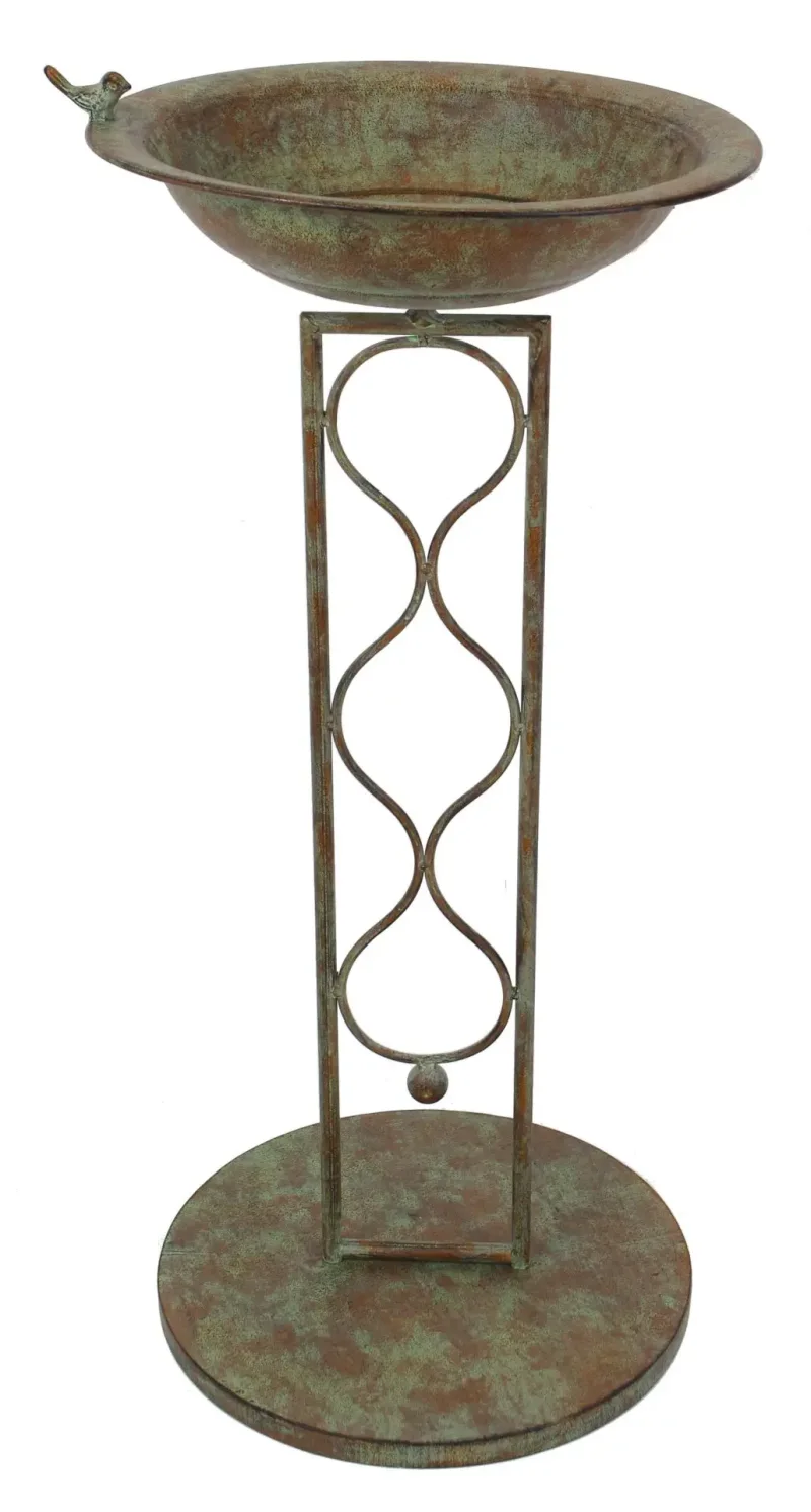 Vogeltränke "Flora" mit Ständer