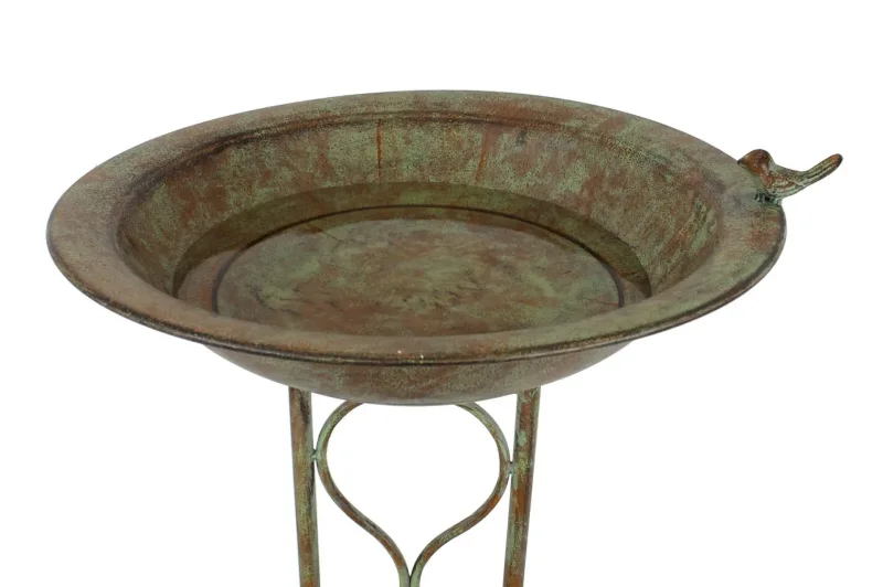 Vogeltränke "Flora" mit Ständer