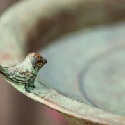 Vogeltränke "Flora" mit Ständer