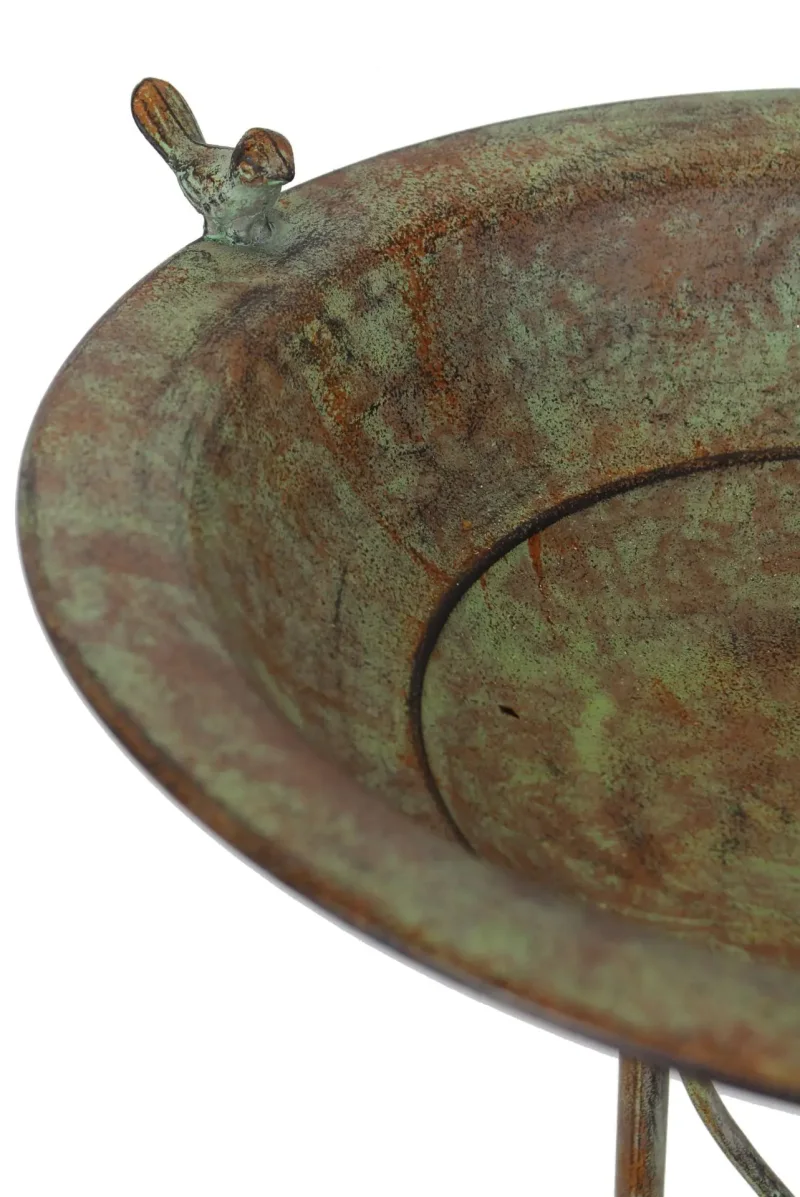 Vogeltränke "Flora" mit Ständer