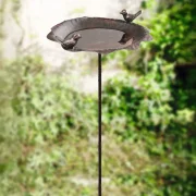 Vogeltränke "Rostoptik"