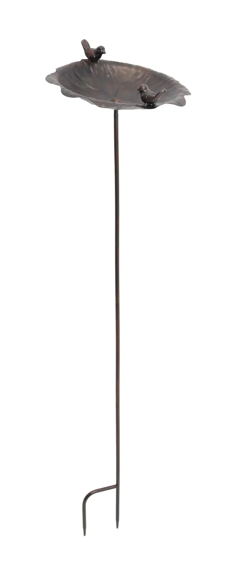 Vogeltränke "Rostoptik"