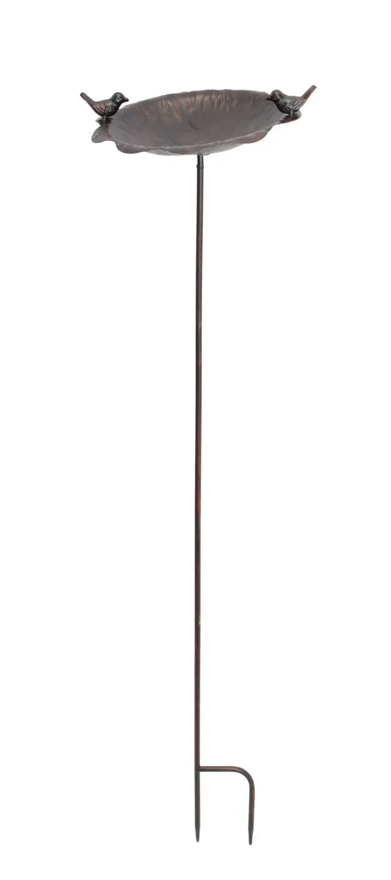 Vogeltränke "Rostoptik"