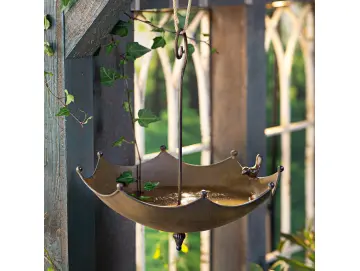 Vogeltränke "Schirm"