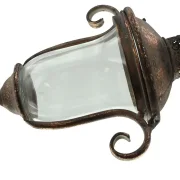 Wandlaterne "Shabby-Grey"