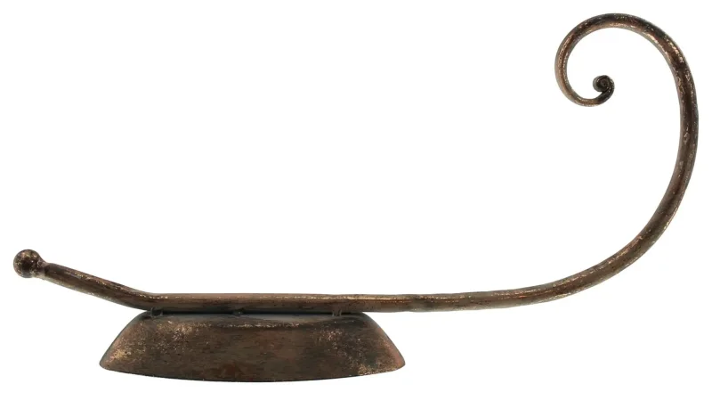 Wandlaterne "Shabby-Grey"