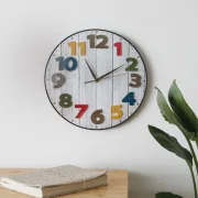 Wanduhr "Colorful"