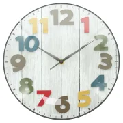 Wanduhr "Colorful"