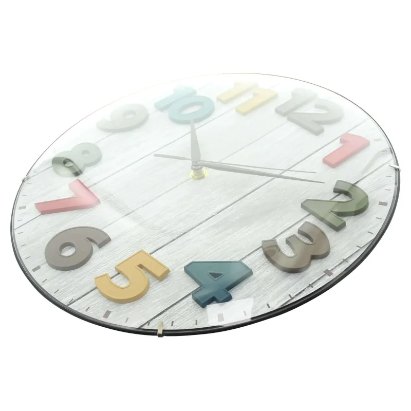 Wanduhr "Colorful"