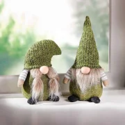 Wichtel "Green Bottom", 2er Set