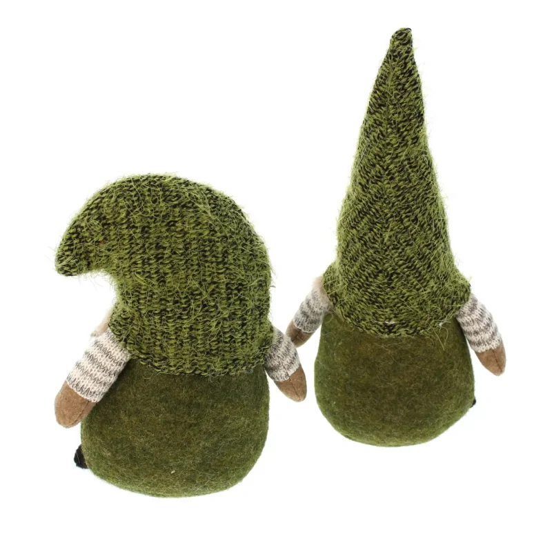 Wichtel "Green Bottom", 2er Set