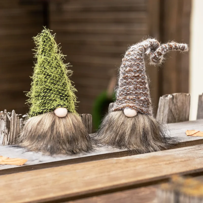 Wichtel "Zottel", 2er Set