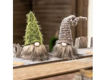 Wichtel "Zottel", 2er Set