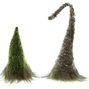 Wichtel "Zottel", 2er Set