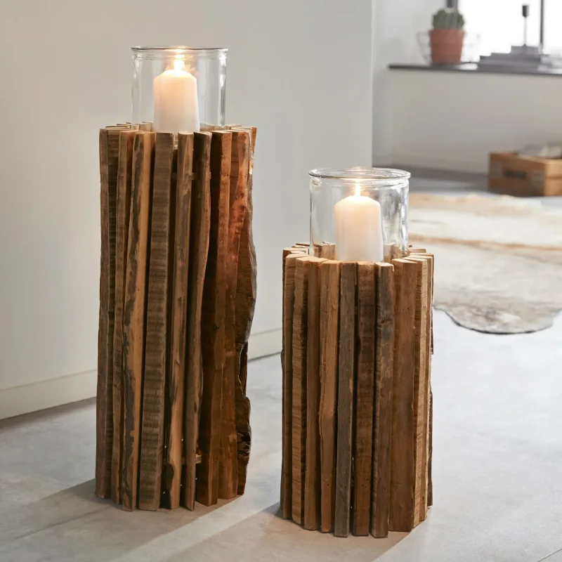 Windlicht "Stakete", groß