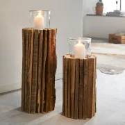 Windlicht "Stakete", groß