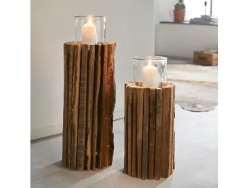 Windlicht "Stakete", groß