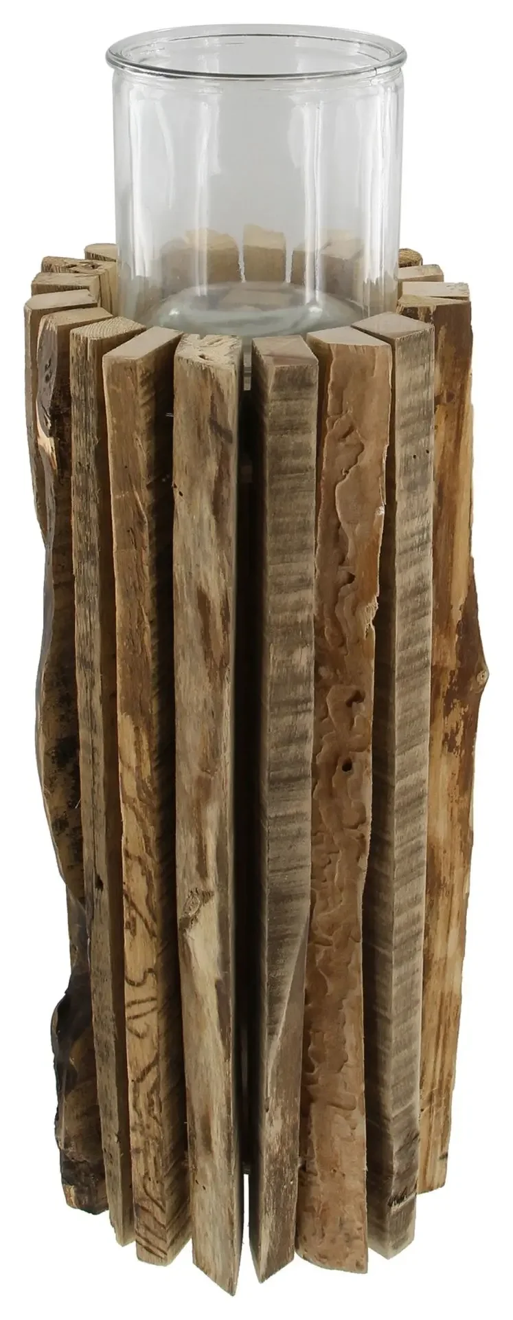 Windlicht "Stakete", groß