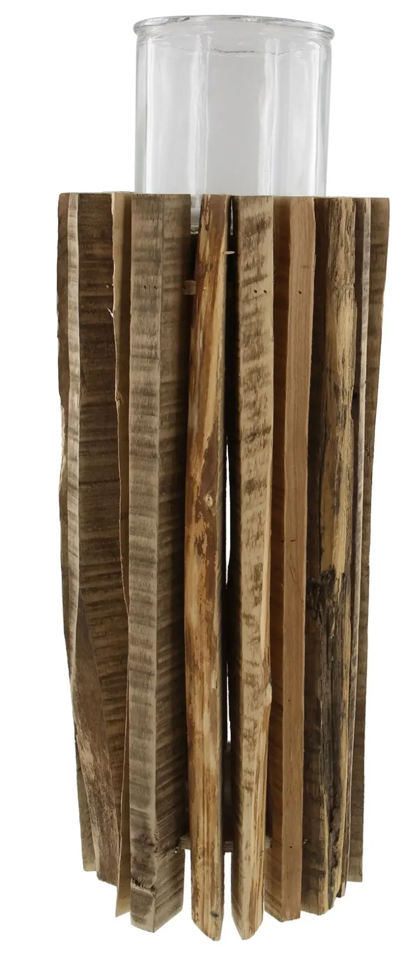 Windlicht "Stakete", groß