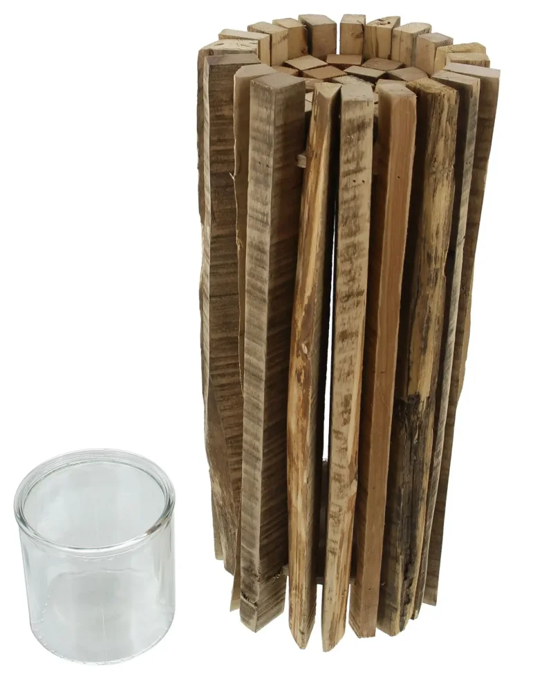 Windlicht "Stakete", groß