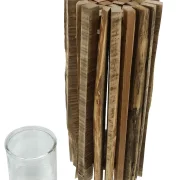 Windlicht "Stakete", groß