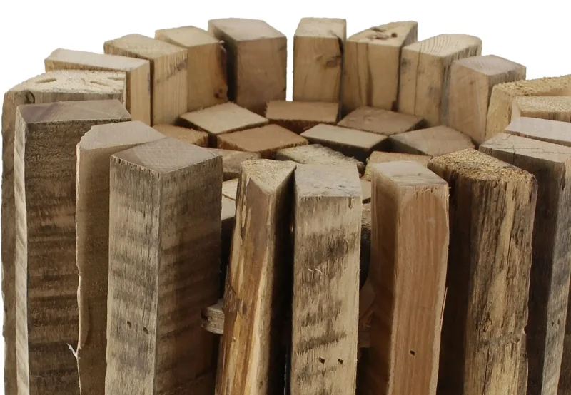 Windlicht "Stakete", groß