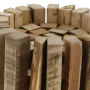 Windlicht "Stakete", groß