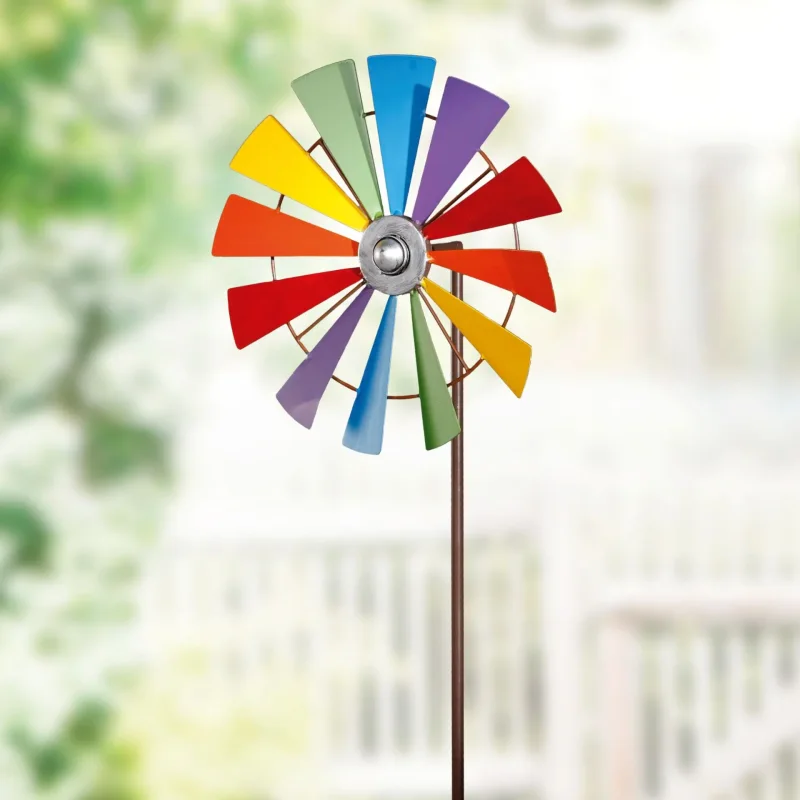 Windrad "Regenbogen"
