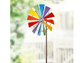Windrad "Regenbogen"