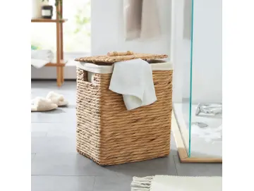 Wäschekorb "Wasserhyazinthe"